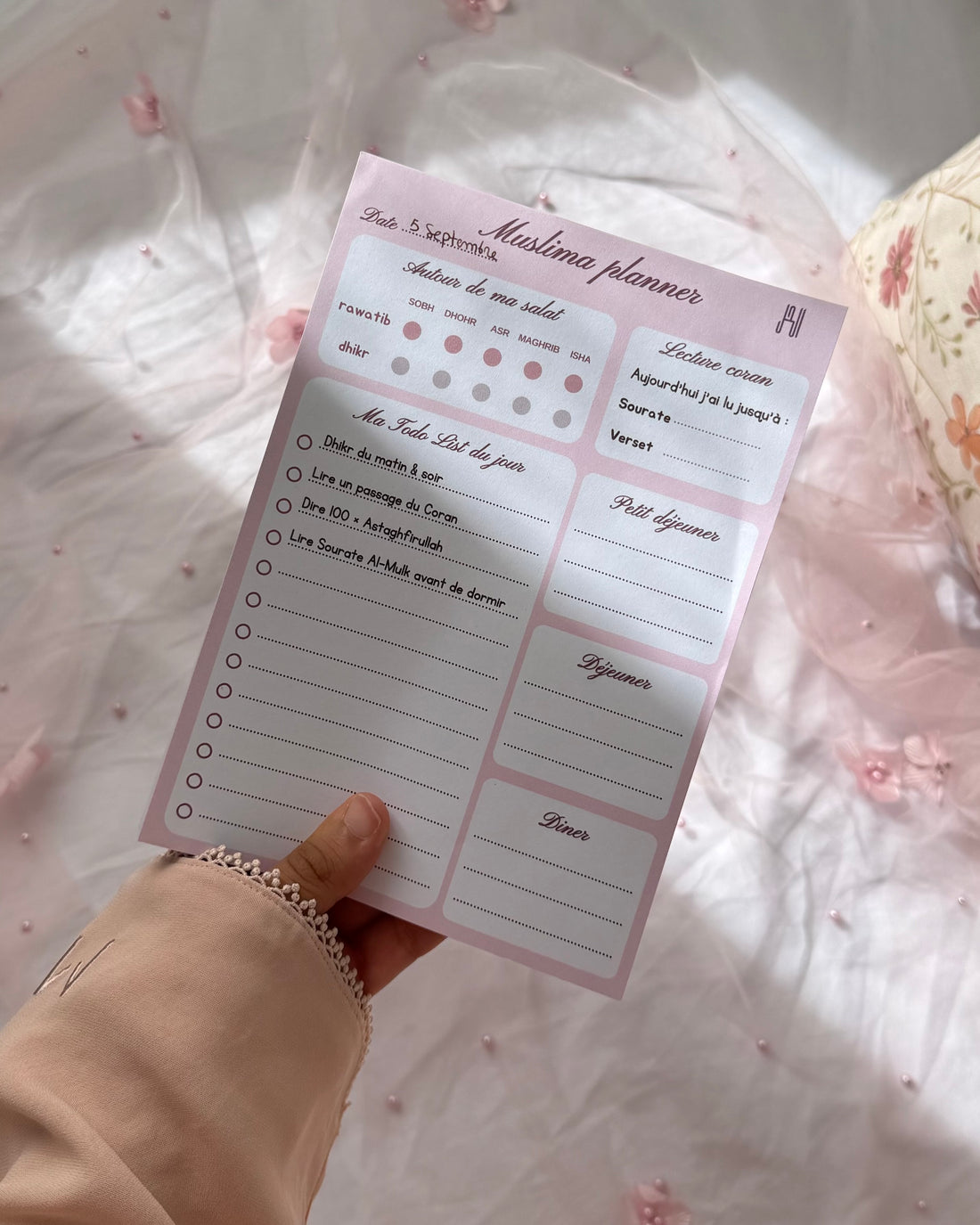 Muslima planner