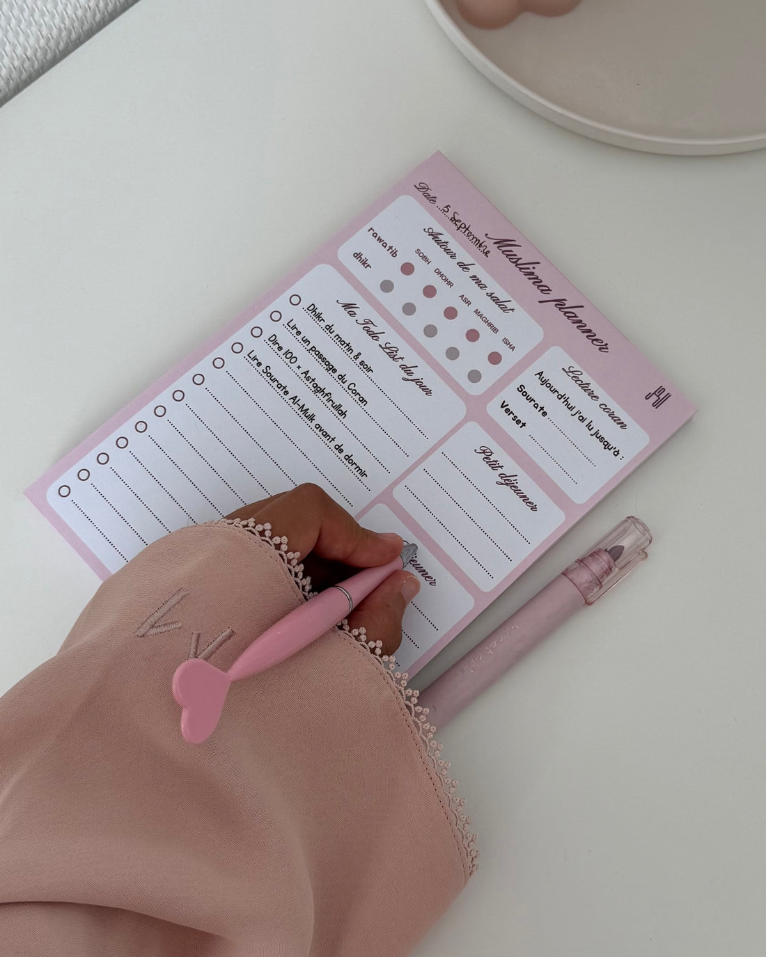 Muslima planner