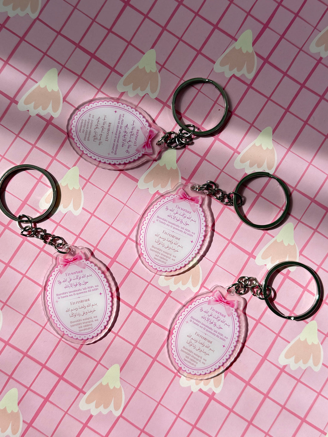 Porte-clé invocations – Maison