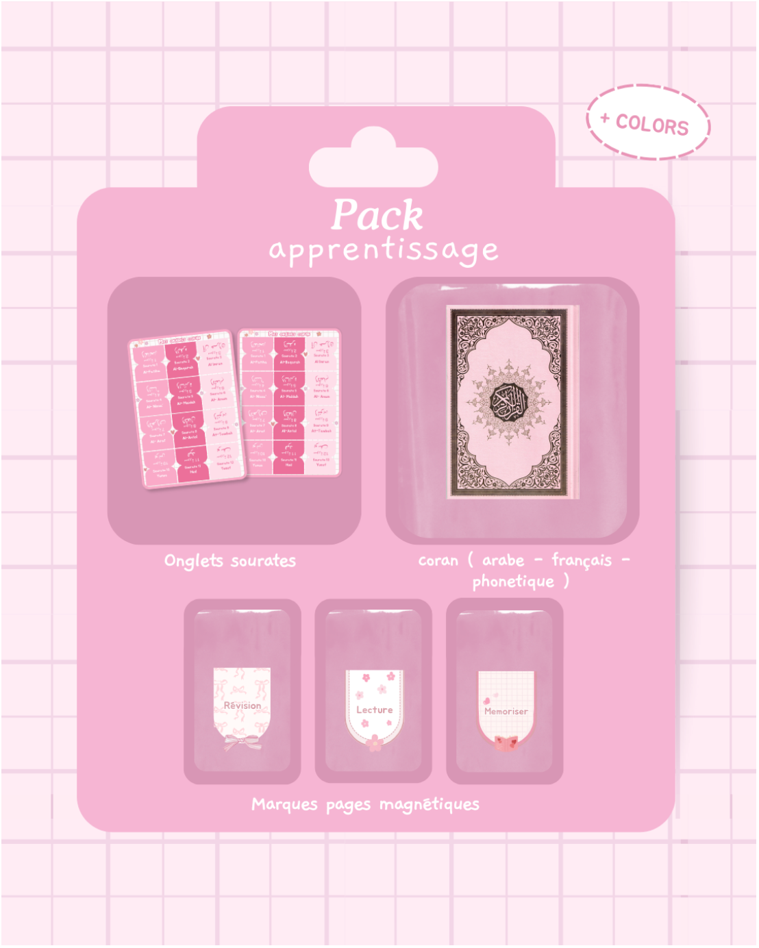 Pack Coran ♡