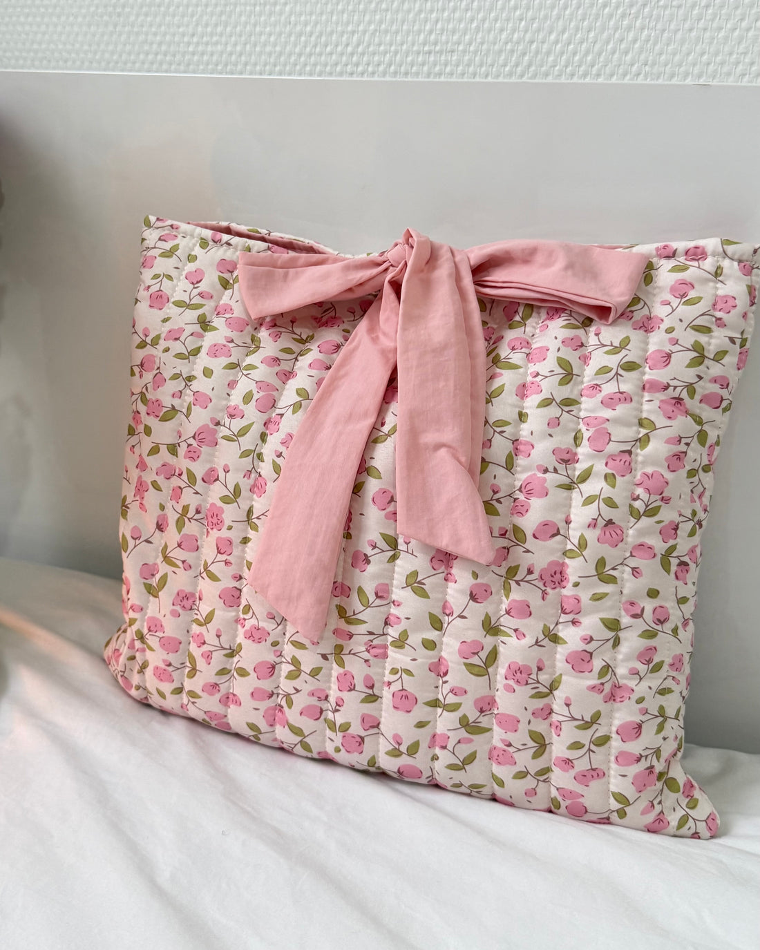 Pochette coran personnalisé - Rose