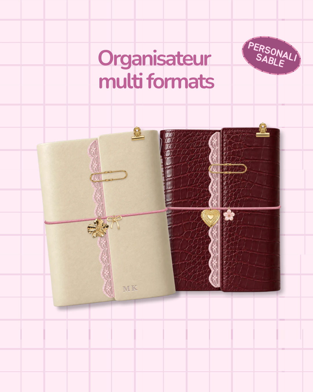 Organisateur – Multi-formats
