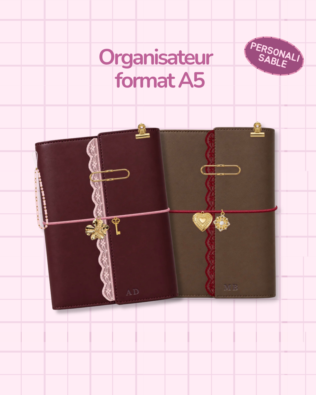 Organisateur - Format A5