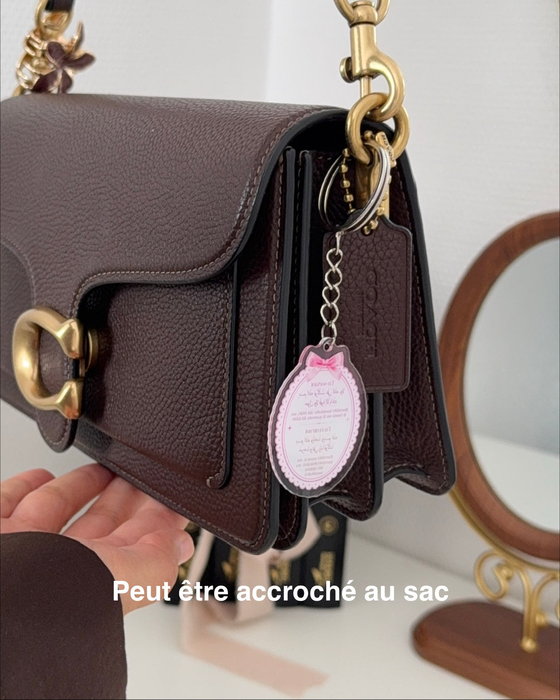 Porte-clé invocations – Maison
