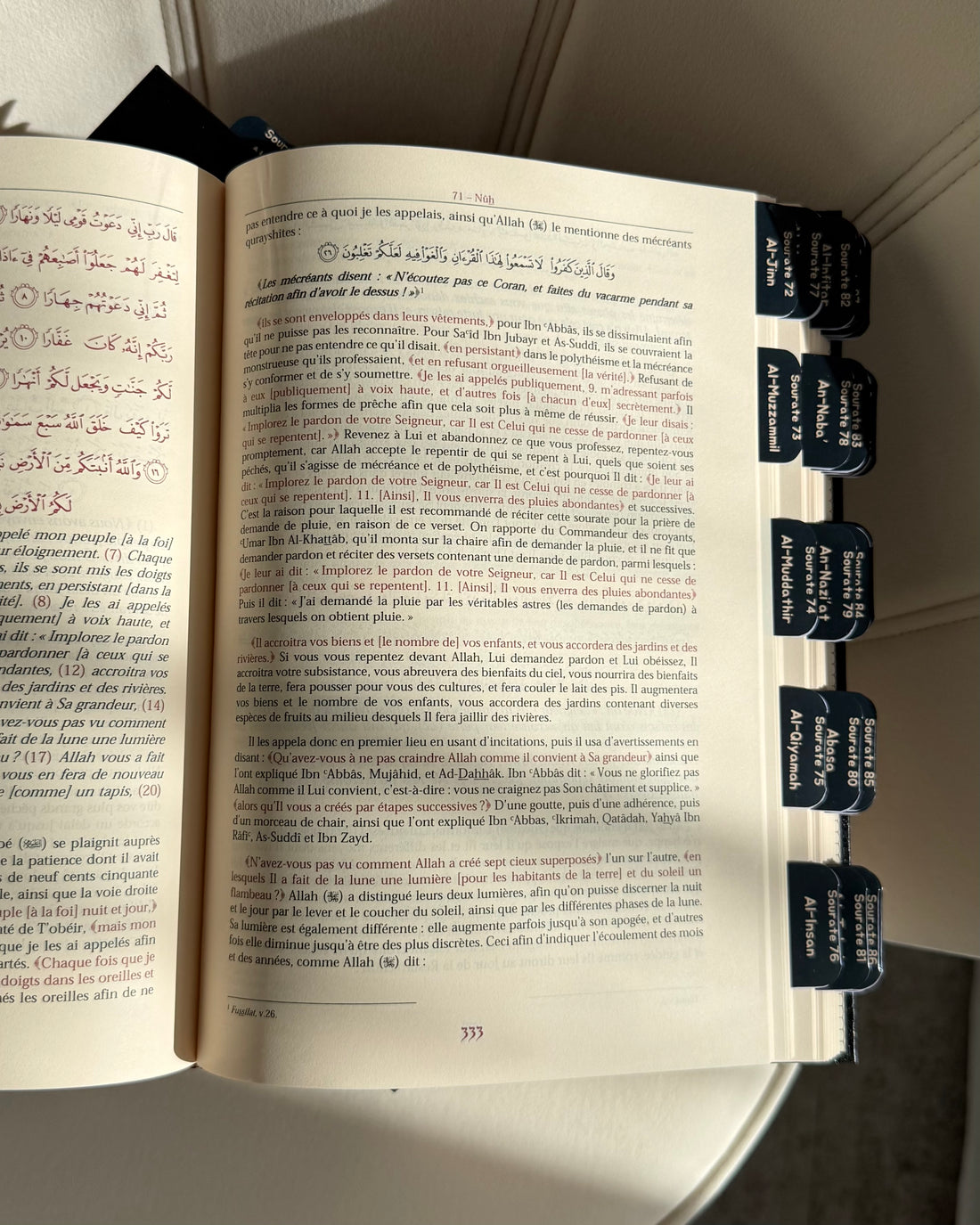 Tafsir d'Ibn Kathir complet