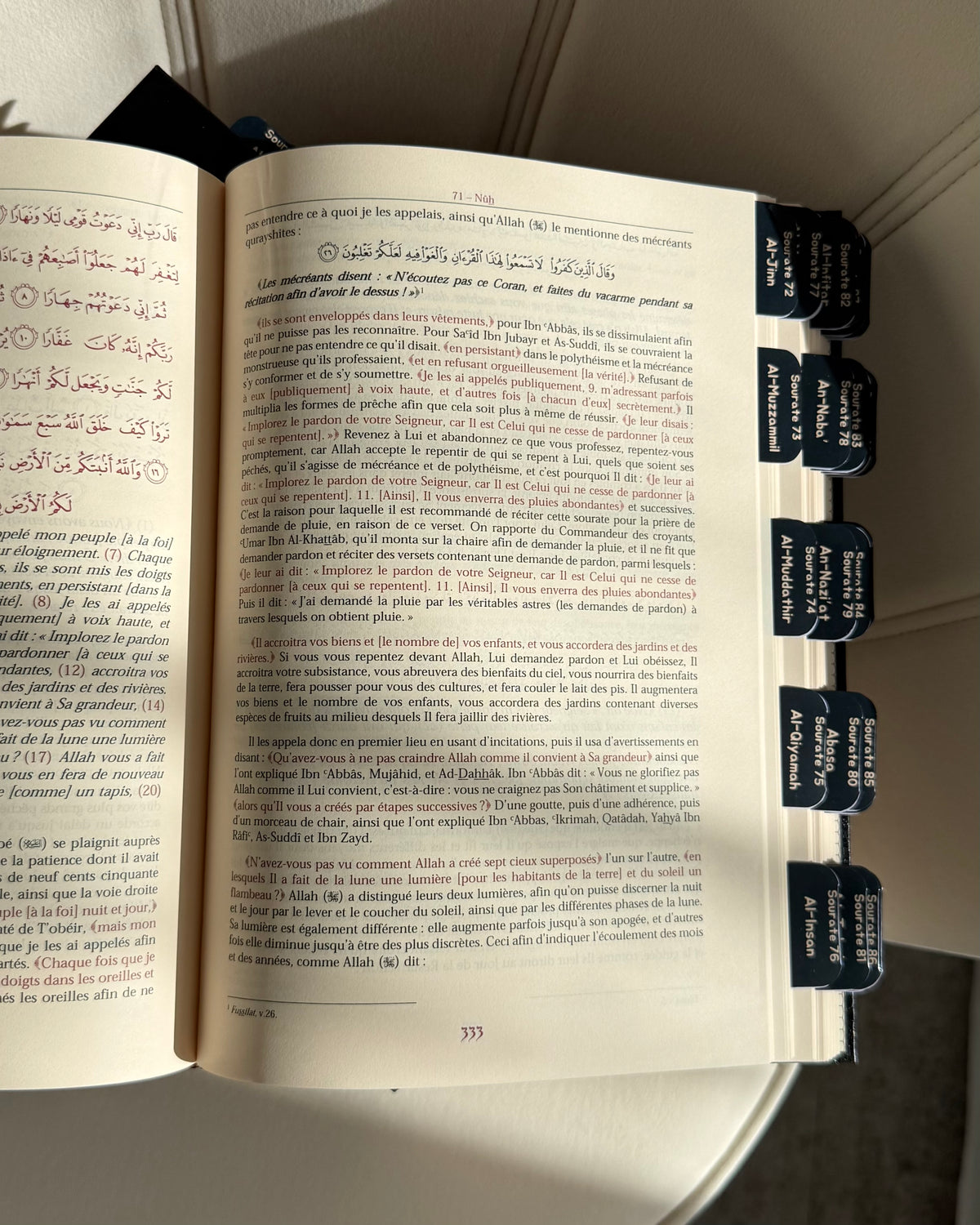 Tafsir d'Ibn Kathir complet