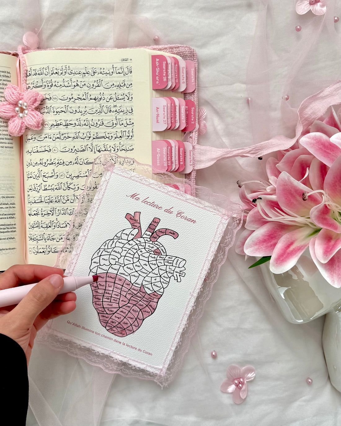 Heart surahs - Lace