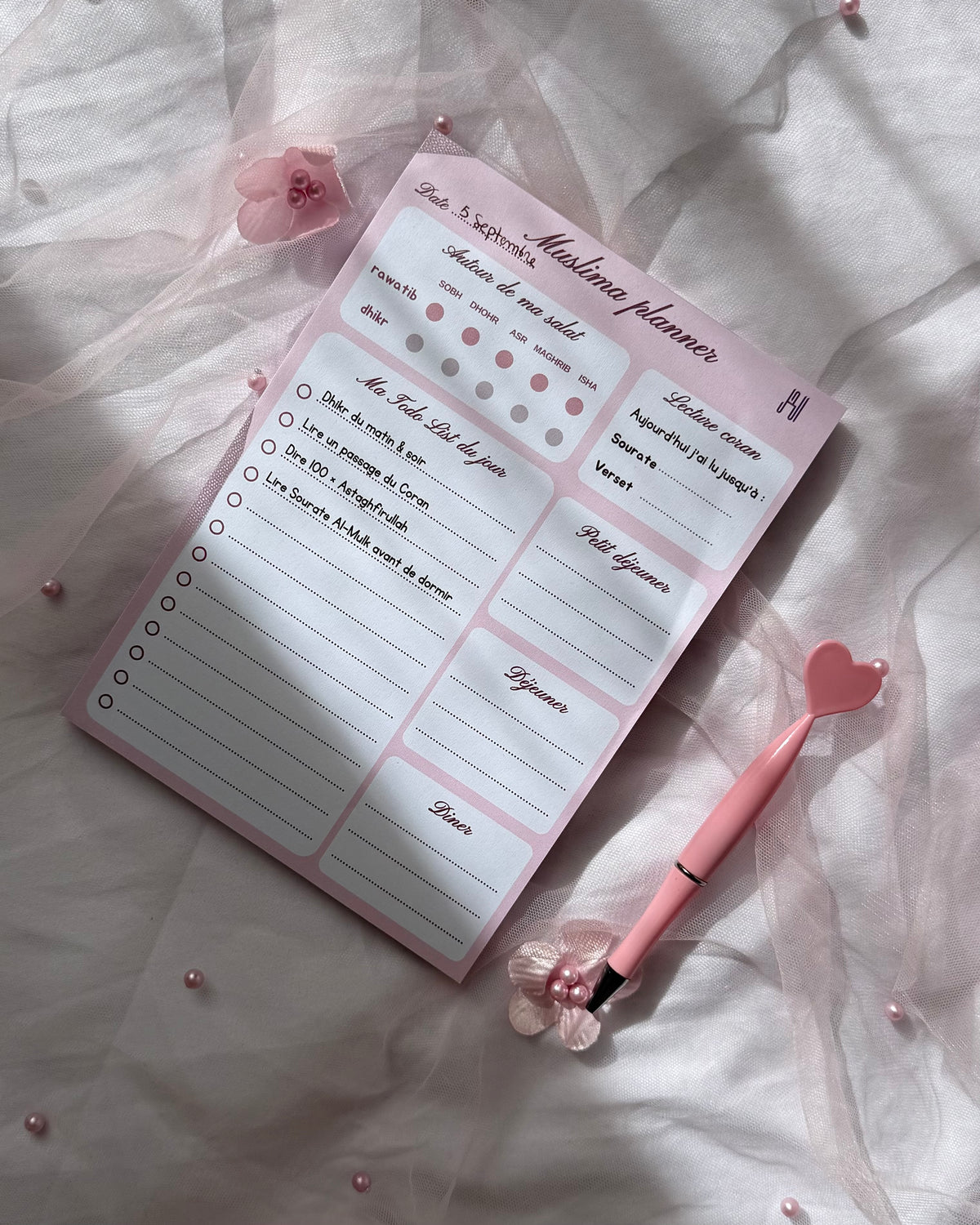 Muslima planner