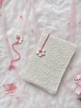 Marque-page en crochet - Fleur