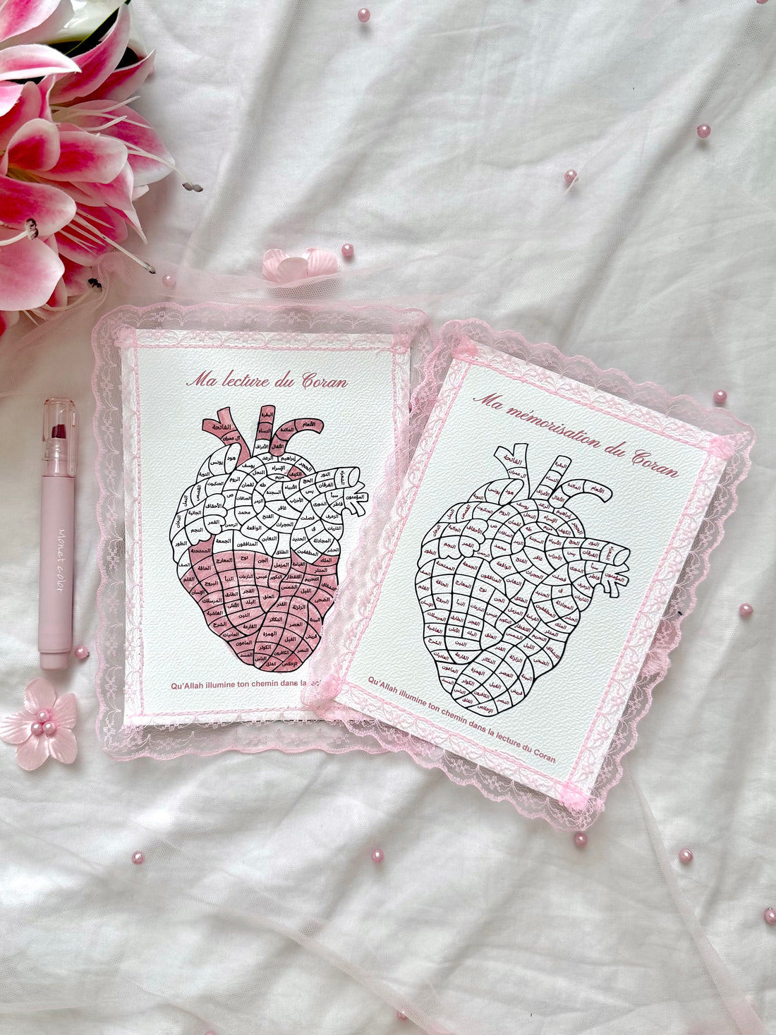 Heart surahs - Lace