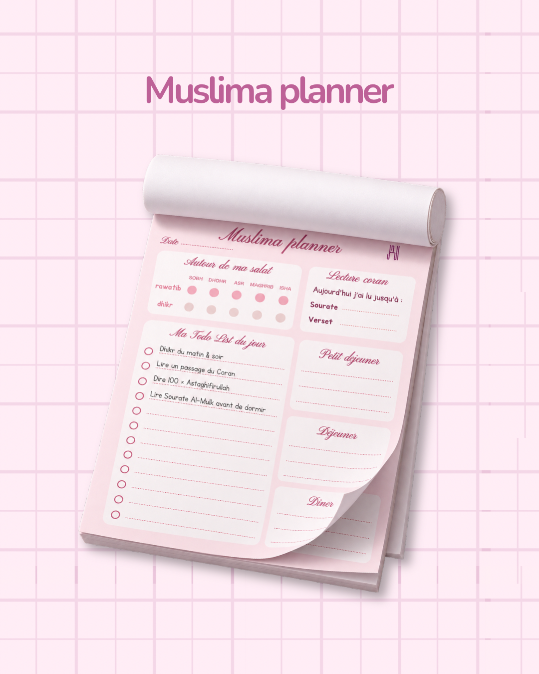 Muslima planner