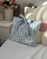 Pochette coran personnalisé - Bleu