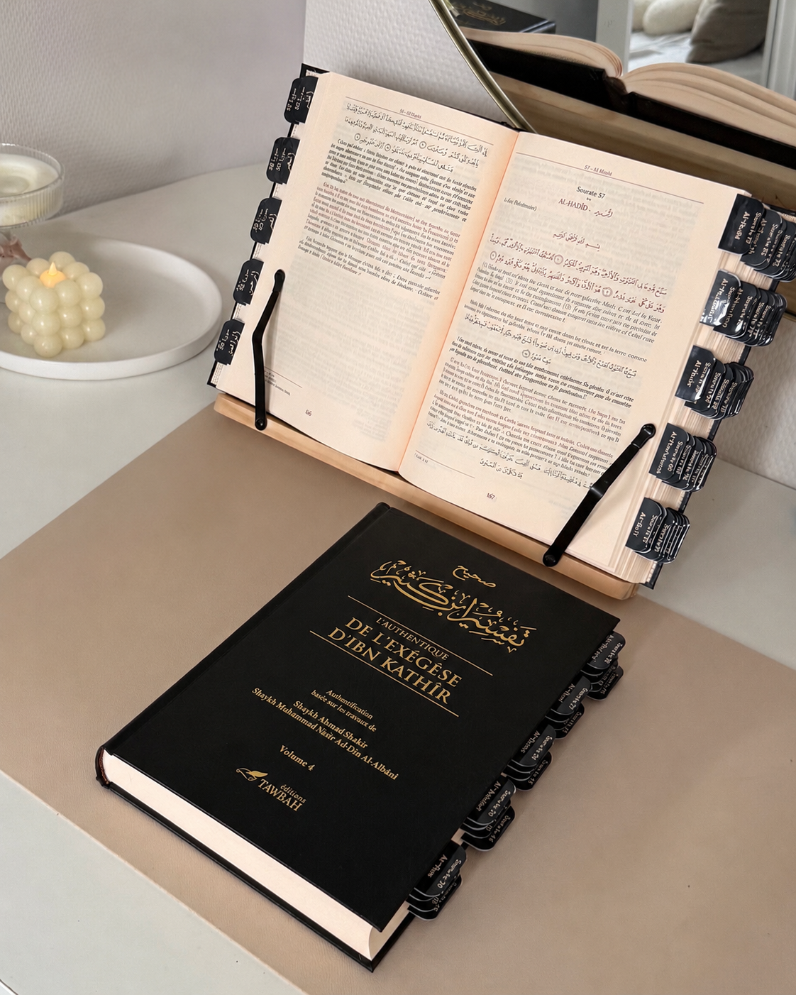 Tafsir d'Ibn Kathir complet