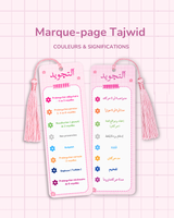 Marques pages Tajwid