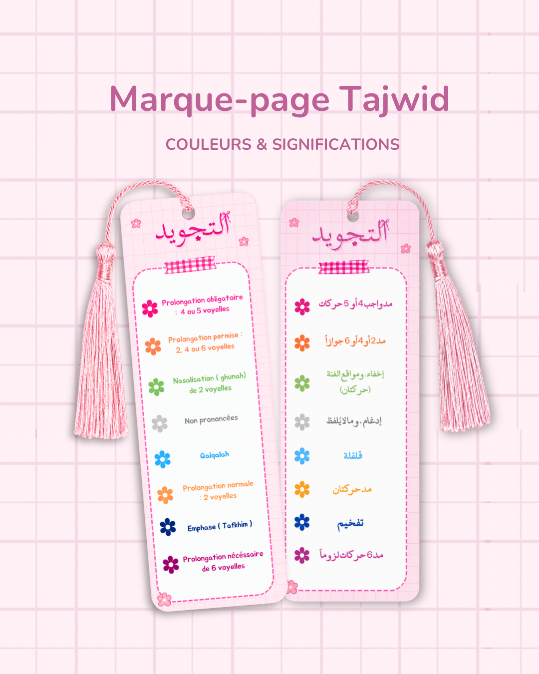Marques pages Tajwid
