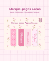 Marque-pages Coran magnétiques