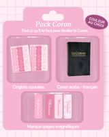 Pack Coran Tawbah - AR/FR