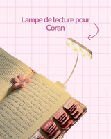 Lampe de lecture pour Coran