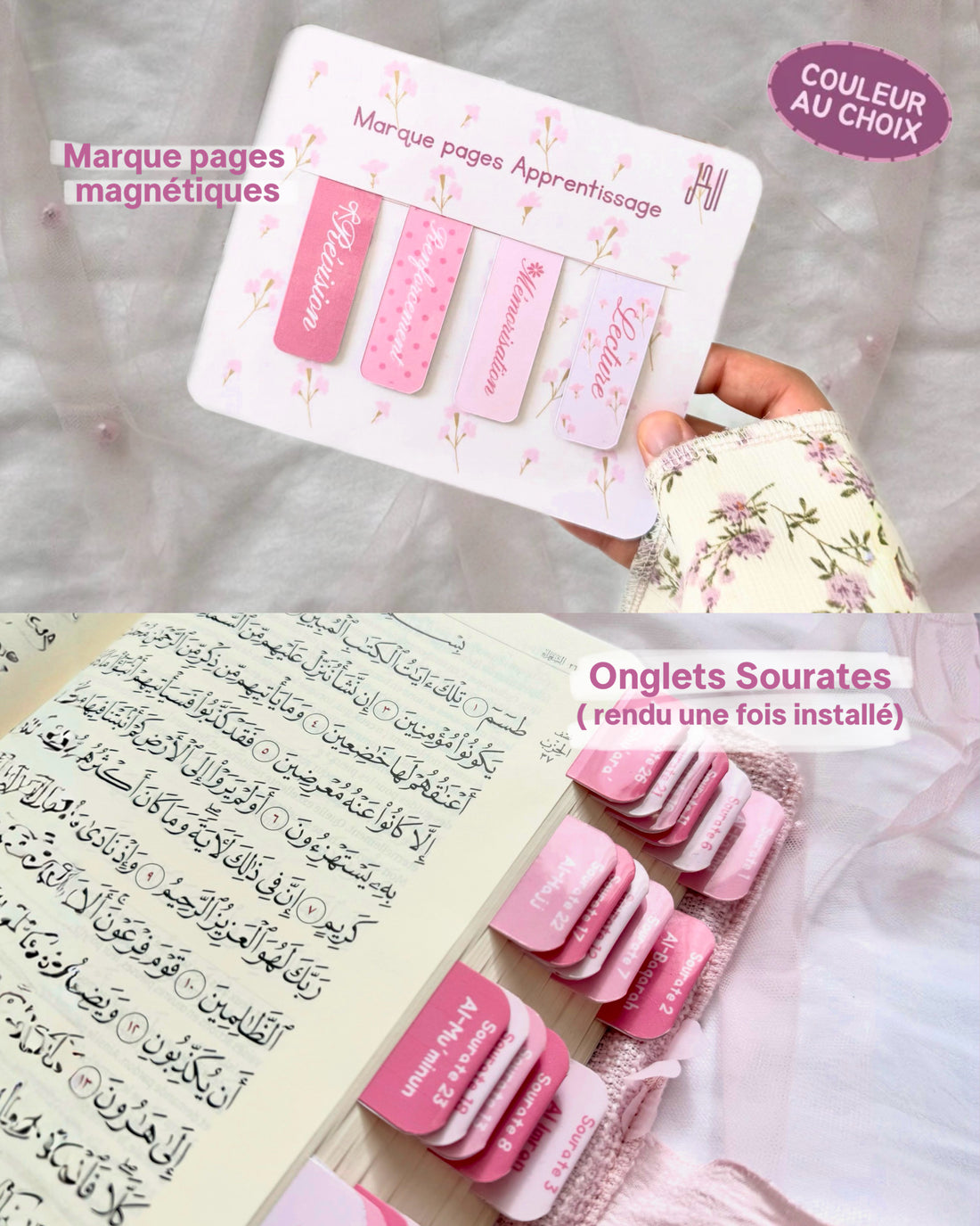 Pack Coran Tawbah - AR/FR