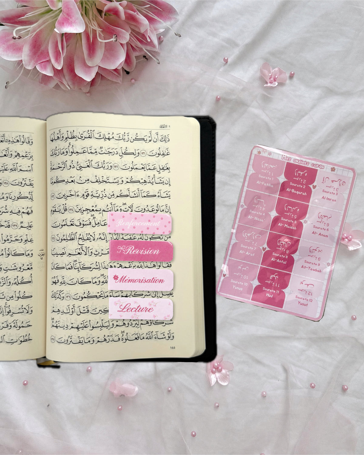 Pack Coran Tawbah - Arabe