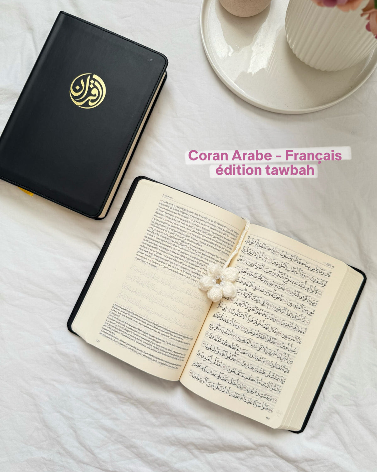 Pack Coran Tawbah - AR/FR