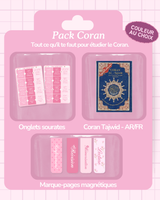 Pack Coran Tajwid - AR/FR